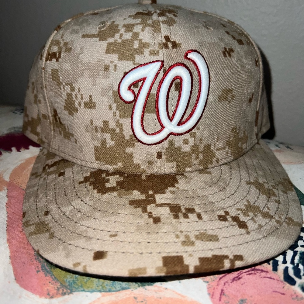 Washington Nationals hat